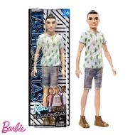 astoreshop21 (ราคาล้างสต๊อก) ตุ๊กตา บาร์บี้ KEN ลิขสิทธิ์แท้ No.16 Barbie FONIDTAS