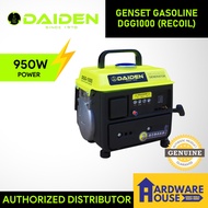 ORIGINAL DAIDEN DGG1000 Portable Generator 2-Stroke Gasoline Engine Pure Copper True Rated 800W