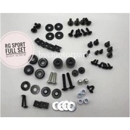 SUZUKI RG SPORT RGV120 BODY COVER SET SKRU SCREW 3 IN 1 SET BYCMOTORPARTS