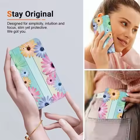 Magnetic Leather Phone Case For Huawei Nova 12 13 14 Pro Y70 Plus y61 8i 12i 6 SE nova 5T 7I 12 14 U