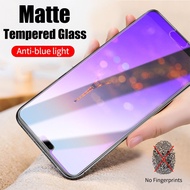 Mi 9SE Mi 9 SE Anti Finger Print Anti Blue Ray Blueray Matte Tempered Glass Screen Protector