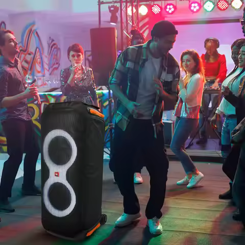 Portable Speaker Dust Case Anti-Scratch Party Speaker Dust Cover Mesh Speaker Protective Cover for J