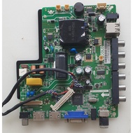 A&S LED TV 32'' POWER & MAIN BOARD MODEL # A&S H32FNMY100