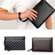 READY STOCK WNM HOUSE New Arrival Fashion Pu Leather Man Clutch Bag Messager Bag Handbag Men's messa