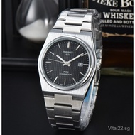 Tissot TISOT Quartz Watch Men's Business Watch Stainless Steel Strap Fashion Swiss Watch