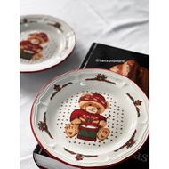 INS Christmas Bear Plate