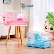 2-tier cat house cage 47cm for Hamsters hamster accessories