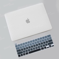 SisterHome เคสหนังจระเข้สีขาวสำหรับ Macbook Pro 14 2021 A2338 Macbook Air 13นิ้ว2020 A2337 A2179 A19