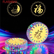 FLASHSKY RGB Gradient Wall Lamp, Wireless Magnetic Sticker Motion Sensing Light, Ambient Night Light