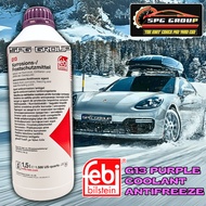 100% ORIGINAL FEBI COOLANT ANTIFREEZE G13 PURPLE 1.5LITER MADE IN GERMANY BMW AUDI VOLKWAGEN MERCEDE