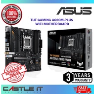 ASUS TUF Gaming A620M-PLUS WIFI AM5 mATX Motherboard Support Ryzen 7000 9000 Series DDR5 Micro-ATX