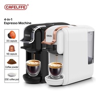 Cafelffe hot/cold Capsule Coffee Maker Machine 3in1/4in1/5in1 On Sale Multiple Capsule Espresso Coffee Nespresso / Dolce Gusto / Coffee Ground / ESE POD Compatible: Starbucks, Nestle, Capsule Household Coffee Cafeteria 19 Bar long life italy pump