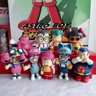 IQ Doctor Nine Styles Xiaoyun Xiaoji Character Group Statue 10cm Cute Ornament Retro Figure Sour Mei