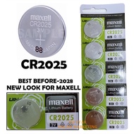 MAXELL LITHIUM BATTERY CR2025
