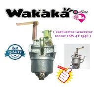 Carburetor Generator 1000w 1KW 4T 154F