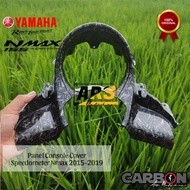 Nmax Old Carbon WTP Speedometer Cover Console Panel Forged Motif