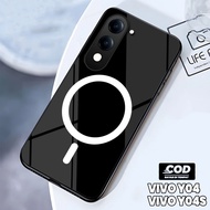 HP [ M17 ] Vivo Y04 Y04s Mobile Phone Case - Vivo Y04 Y04s Mobile Phone Case - Vivo Y04 Glass Softca