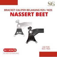 Rear Caliper Bracket R25/M25 Nassert Beet