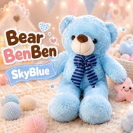 [ READY STOCK ]Bear BenBen Plushie70/90/120/140/160CM Soft & Cuddly Teddy Bear Gift Girlfriend Deco 