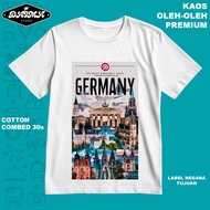 GERMANY SOUVENIR T-SHIRT 14 WEAR ORIGINAL GERMANY LABELTAG PREMIUM GIFT SOUVENIR CLOTHES