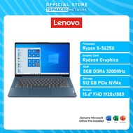 LENOVO IDEAPAD 3 15ABA7 (BYMJ) LAPTOP (RYZEN 5-5625U, RADEON GRAPHICS, 8GB, 512GB, 15.6" FHD, W11) [