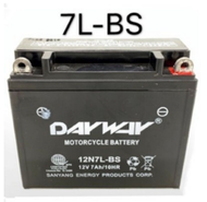 DN SHOP Motorcycle Motor DayWay Battery 3L 4L 5L 6.5L 7L