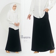 HAURA SKIRT A CUT / IRONLESS / SKIRT MURAH RM99 2pcs