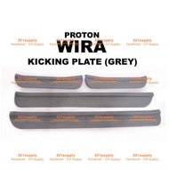 WIRA KICKING PLATE SIDE DOOR STEP / WINDOW COVER ( FREE CLIP ) SEDAN AEROBACK PINTU PIJIK KAKI