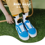 [hahababy] Crown Dot-Adult Casual Socks