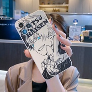 Jujutsu Kaisen Gojo Satoru Megumi Ryomen Sukuna ปลอกสำหรับ Samsung Galaxy A03 A02 A03S A10 A10S A11 A21 A42นิ่ม A01กันกระแทกแบบเต็มรูปแบบเคส TPU