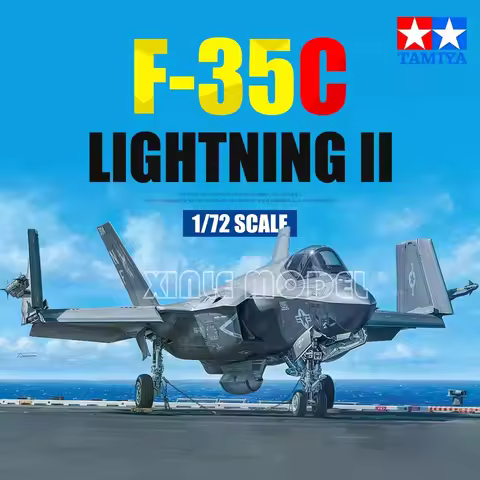 TAMIYA Plastic Assembled Aircraft Model Kit 60794 Lockheed Martin F-35C Lightning II 1/72