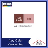 ◰ ◭ ∏ DAVIES Assorted Acry color paint 60ml / 1/4 Liter Acri Color