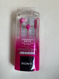 sony comfortable fit port earphone headphone audio 耳機 耳筒 免提通話 hands-free