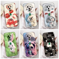 For Xiaomi Black Shark 3 3S 4 Pro Case Cute Cartoon Rabbit Panda Shockproof Silicone Soft Cover For 