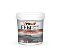 (ไซส์ใหญ่) ซีเมนต์กันซึมแบบส่วนผสมเดียว ทาห้องน้ำ ดาดฟ้า ระเบียง บ่อปลา สระว่ายน้ำ ปล่อยเปลือยได้ ยื