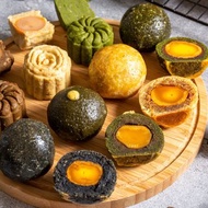 【團購禮盒優惠組3盒免運】【輕茶系】中秋月餅/無加糖無澱粉甜點