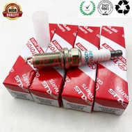 4Pcs ORIGINAL TOYOTA Ggh20 Ggh30 VELLFIRE ALPHARD V6 3.5 Spark Plug Fk20hr11