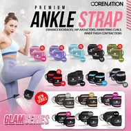 Core Nation Premium Ankle Strap | Ankle Strap Fitness Gym & Fitness Adjustable Strap