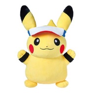 韓國寵物小精靈鯉魚王馬拉松系列戴帽Pikachu 公仔