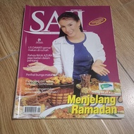 Majalah SAJI Resepi Bulanan Berinformasi September 2004