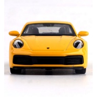 [Welly] Welly Porsche 911 Carrera 4S Diecast Toy Car – 4.75 inch