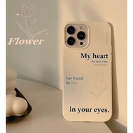 Blue rose pattern iphone case - Nici Store