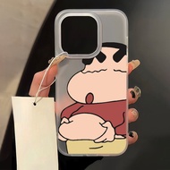 Meat Crayon Shin Chan Fancy Soft Casing Vivo Y21D Z10R 5G V60 Lite Y400 V60 Y19s Pro V50 Y19S V40 Li