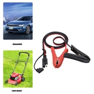 SAE to Alligator Clip Quick Release Power Cable for Car Maintenance Solar Systems 1meter/39.37inch