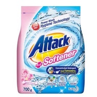 ATTACK Detergent Plus Softener Sweet Floral Concentrate Detergent Powder (ATS) - 700g