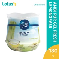 Ambi Pur Room Fresh Lemon Grass Gel Fresh 180g