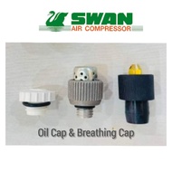[ORIGINAL]Swan Air Compressor Oil Cap Oil Plug Breathing Cap Swan Spare Parts
