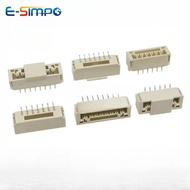 20pcs GH1.25mm 2-11P Single Row Horizontal Vertical SMD w/t Suction Tape Crimp JST A1257 SMT Male Wa