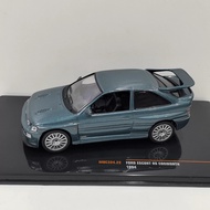 [Ready Stock 1pc] IXO 1/43 FORD ESCORT RS 1994 FORD Car Model Alloy Free Shipping SF Land Shipping 3