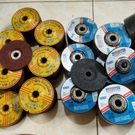 4 inch resibon polishing grinding stone 100x6x16 polishing stone